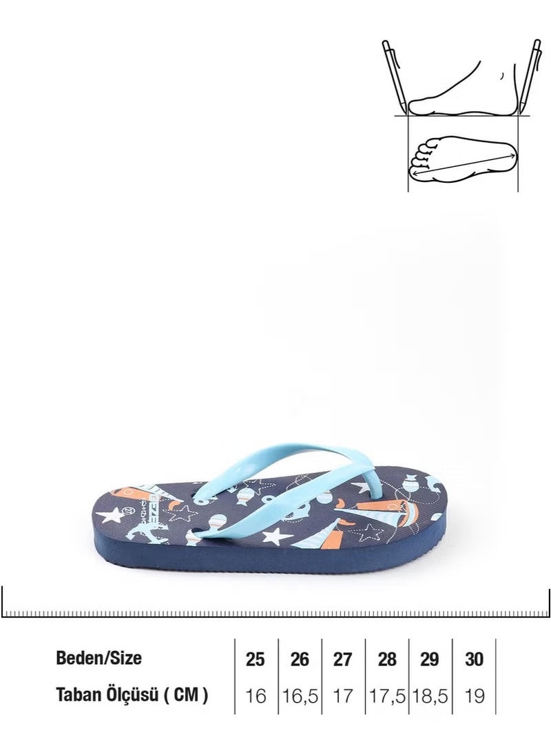 Gezer Summer Flip-Flops Boy's Slippers - Image 1